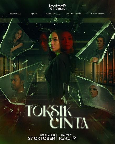 Toksik Cinta Poster